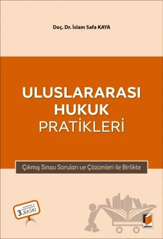 Uluslararası Hukuk Pratikleri