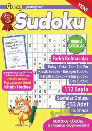 Gong Profesyonel Sudoku 15