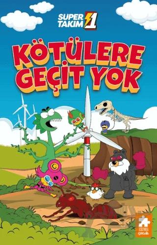 Süper 1 Takım 3 - Kötülere Geçit Yok