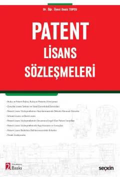 Patent Lisans Sözleşmeleri – Deniz Topçu – Seçkin Yayıncılık kitap kapağı