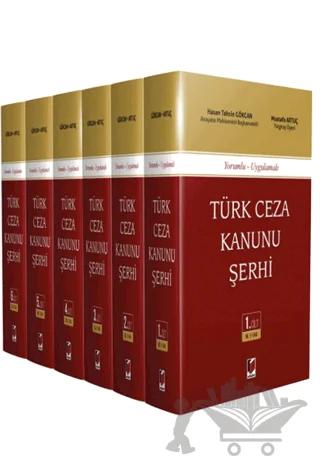 Türk Ceza Kanunu Şerhi (6 Cilt Takım)