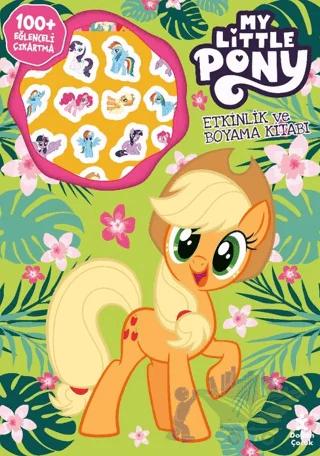 My Little Pony Çok Çıkartmalı Boyama Kitabı