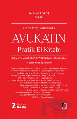 Ceza Yargılamasında Avukatın Pratik El Kitabı