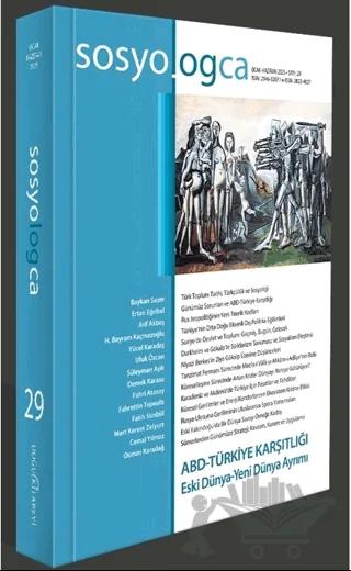 Sosyologca Dergisi Sayı: 29
