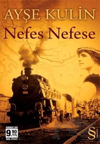 Nefes Nefese – Ayşe Kulin – Everest Yayınları kitap kapağı