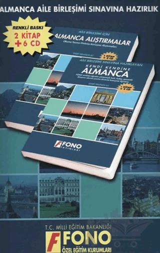 Almanca Aile Birleşimi Sınavına Hazırlık (2 kitap + 6 CD)