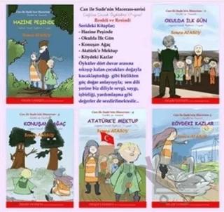 Can ile Sude’nin Macerası Serisi (5 Kitap)