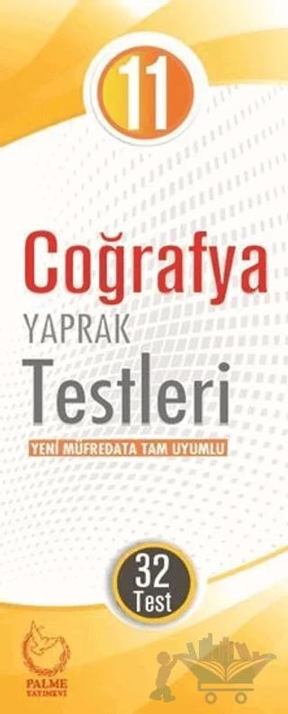 Palme Yaprak Test 11. Sınıf Coğrafya