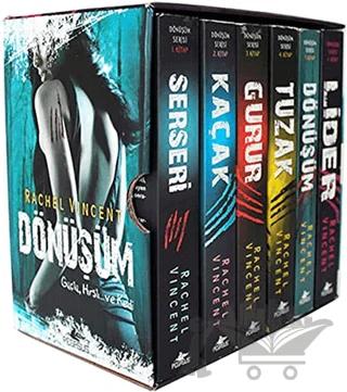 Dönüşüm Serisi Kutulu (6 Kitap)