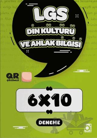 LGS Din Kültürü ve Ahlak Bilgisi 6x10 Deneme Çözümlü