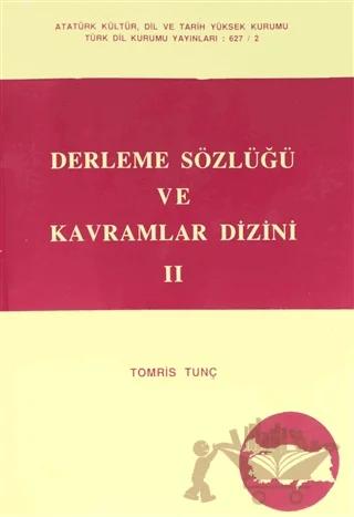 Derleme Sözlüğü ve Kavramlar Dizini 2