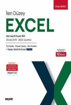 İleri Düzey Excel Microsoft Excel 365 – İleri Düzey Excel · Formüller · Power Query Yapay Zekâ · Veri Analizi