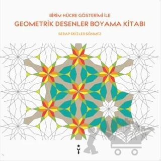 Birim Hücre Gösterimi ile Geometrik Desenler Boyama Kitabı