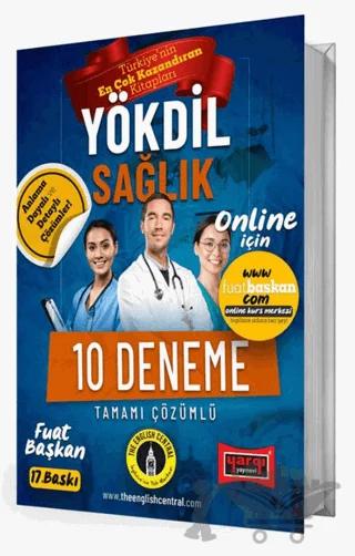 YÖKDİL Sağlık Tamamı Çözümlü 10 Deneme