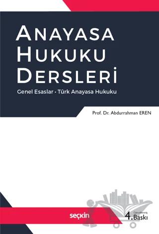 Anayasa Hukuku Dersleri