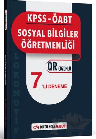 KPSS ÖABT Sosyal Bilgiler Öğretmenliği Lokomotif Serisi QR Çözümlü 7'li Deneme Akademi
