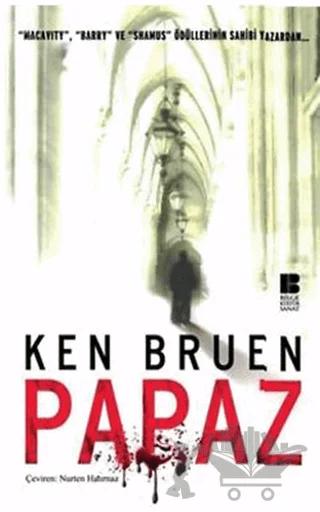 Papaz – Ken Bruen – Bilge Kültür Sanat kitap kapağı