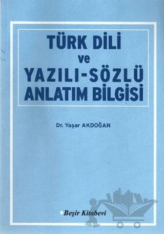 Türk Dili ve Yazılı Sözlü Anlatım Bilgisi
