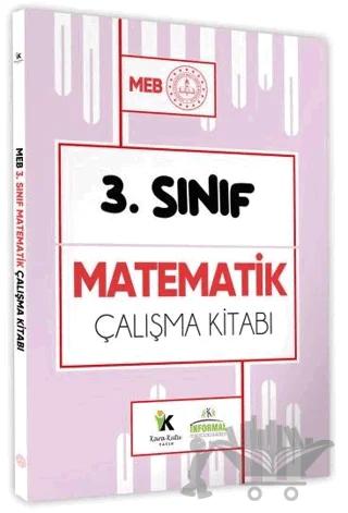 2025 MEB ÖDM İlkokul 3. Sınıf Matematik Çalışma Kitabı Alıştırmalı/Etkinlikli Soru Bankası