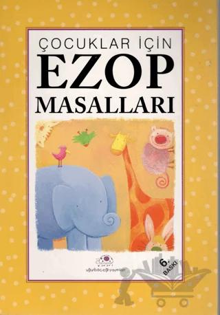 Çocuklar İçin Ezop Masalları – Kolektif – Uğurböceği Yayınları kitap kapağı