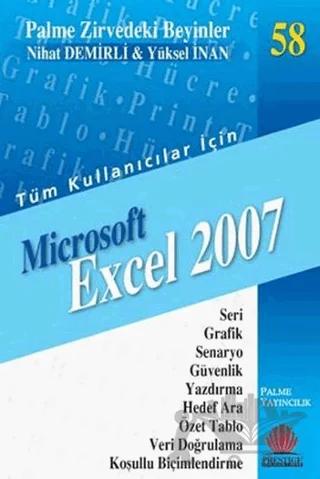 Zirvedeki Beyinler 58 / Microsoft Excel 2007