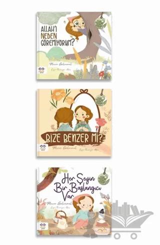 Küçük Merve'nin Büyük Soruları 3 Kitap Set