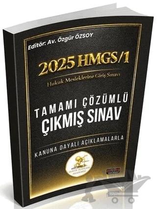 HUKAL 2025 HMGS Çıkmış Soruları Çözümlü