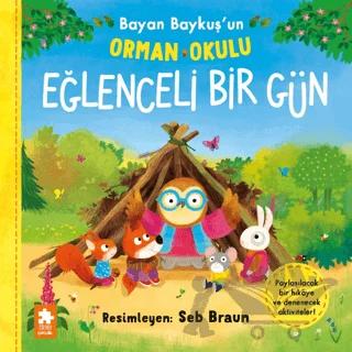 Bayan Baykuş'un Orman Okulu - Eğlenceli Bir Gün