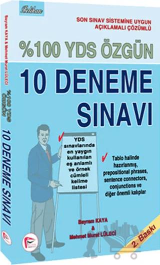 % 100 YDS Özgün 10 Deneme Sınavı 2016