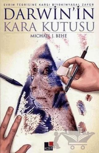 Darwin’in Kara Kutusu – Michael J. Behe – Kesit Yayınları kitap kapağı