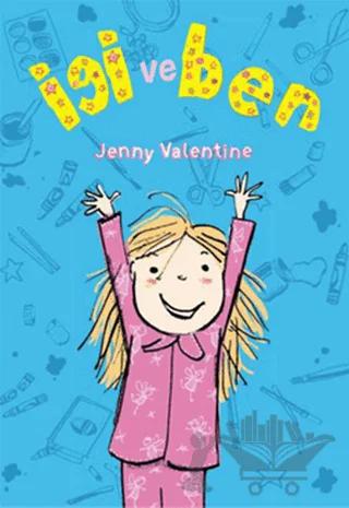 İgi ve Ben – Jenny Valentine – Tudem Yayınları kitap kapağı