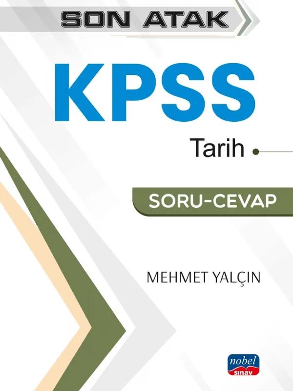 Son Atak KPSS Tarih / Soru - Cevap