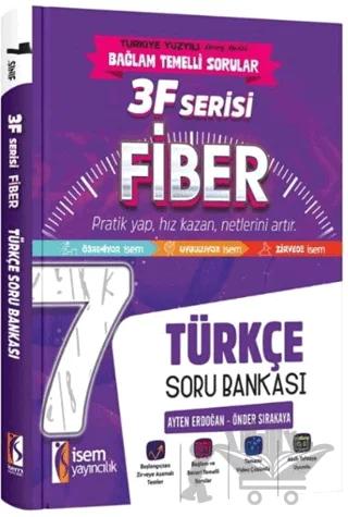 7. Sınıf Türkçe 3F Fiber Soru Bankası