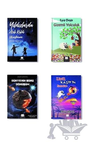 Eyüp Hayta Seti - 4 Kitap Takım