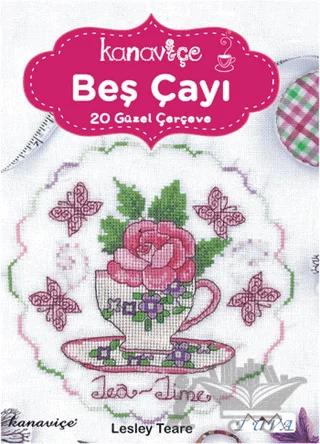 Kanaviçe Beş Çayı - 20 Güzel Çerçeve