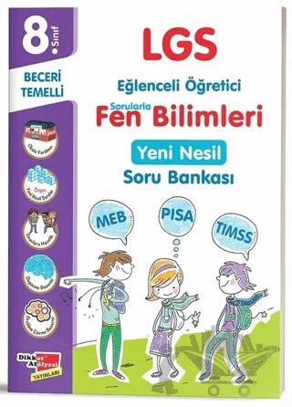 8. Sınıf LGS Fen Bilimleri Yeni Nesil Soru Bankası