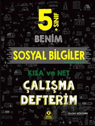5. Sınıf Benim Sosyal Bilgiler Çalışma Defterim