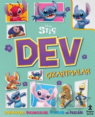 Disney Stiç - Dev Çıkartmalar Etkinlik Kitabı