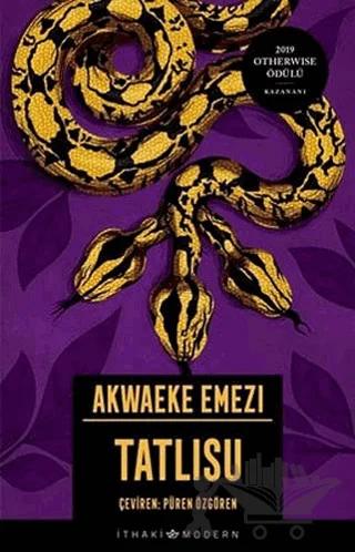 Tatlısu – Akwaeke Emezi – İthaki Yayınları kitap kapağı