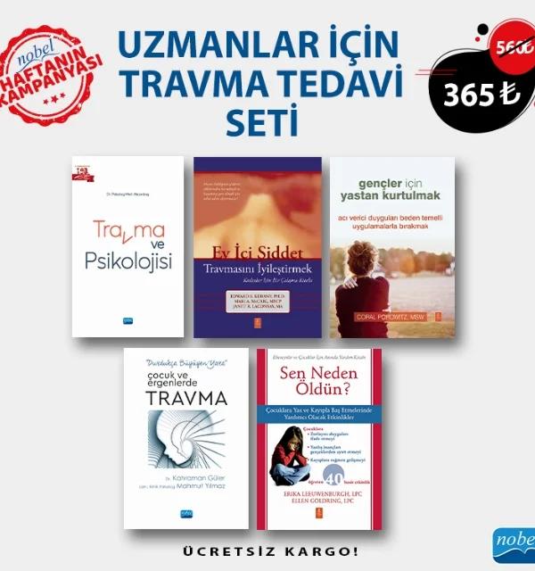UZMANLAR İÇİN TRAVMA TEDAVİ SETİ