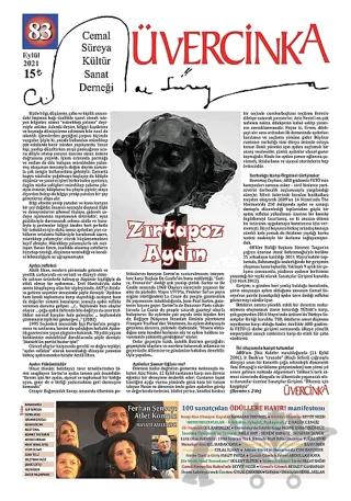 Üvercinka Dergisi Sayı: 83 Eylül 2021