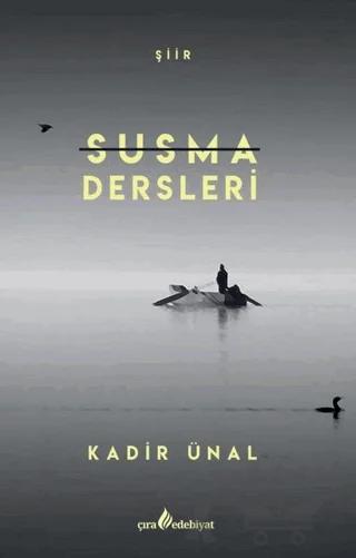 Susma Dersleri
