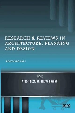 Research and Reviews in Architecture, Planning and Design - December 2021