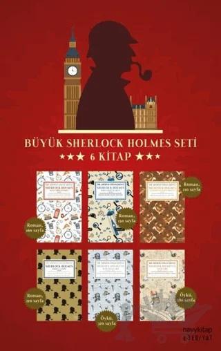Büyük Sherlock Holmes Seti (6 Kitap Takım)