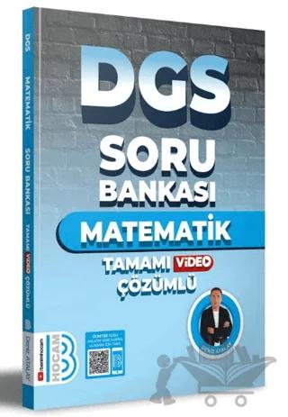 DGS Matematik Tamamı Çözümlü Soru Bankası
