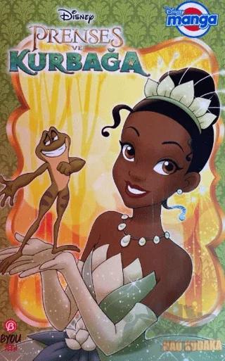Disney Manga Prenses ve Kurbağa