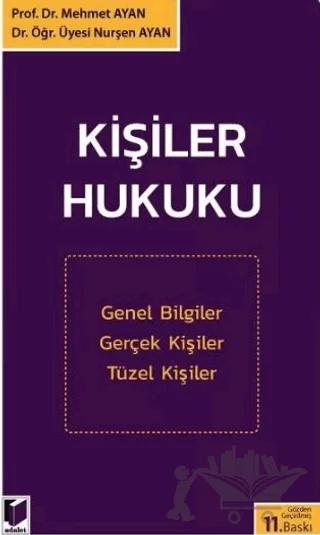 Kişiler Hukuku