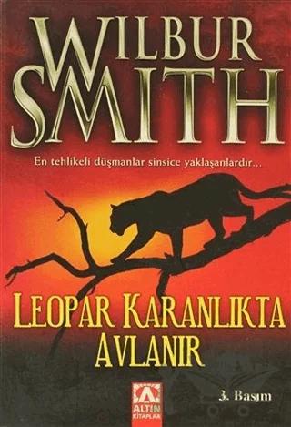 Leopar Karanlıkta Avlanır