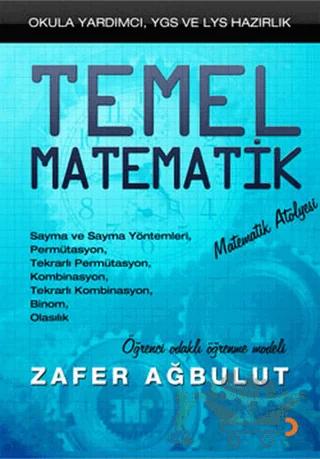 Temel Matematik - Matematik Atölyesi – Zafer Ağbulut – Cinius Yayınları kitap kapağı