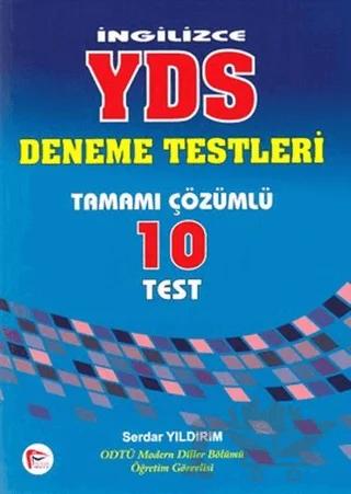 İngilizce YDS Deneme Testleri Tamamı Çözümlü 10 Test
